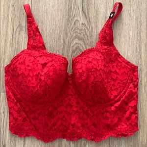 Victoria’s Secret Bra red 36DD new